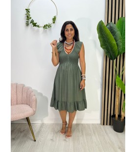 VESTIDO VELA VERDE