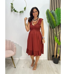 VESTIDO VELA CALDERA