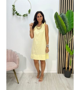 VESTIDO JULIA AMARILLO