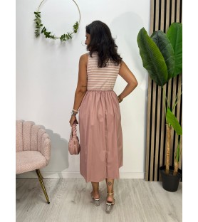 VESTIDO INÉS ROSA