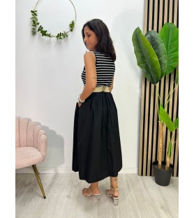 VESTIDO INÉS NEGRO