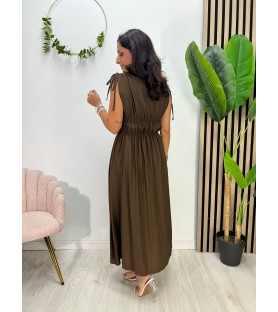 VESTIDO LERMA CHOCOLATE