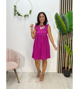 VESTIDO MARINA BUGANVILLA