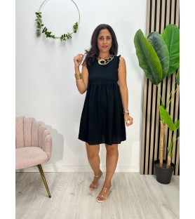 VESTIDO MARINA NEGRO
