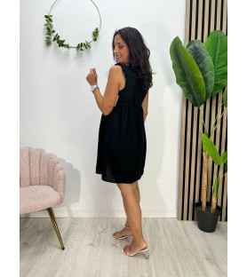 VESTIDO MARINA NEGRO