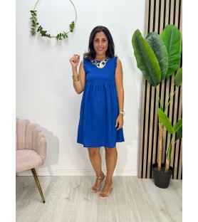 VESTIDO MARINA AZÚL
