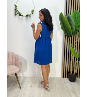 VESTIDO MARINA AZÚL