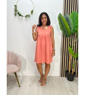 VESTIDO MARINA CORAL