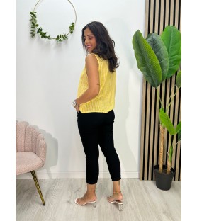 PANTALÓN ÚRSULA PEQUEÑO NEGRO