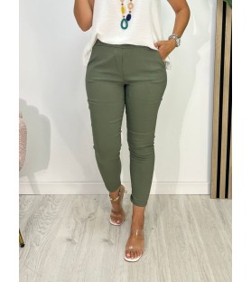 PANTALÓN ÚRSULA PEQUEÑO VERDE