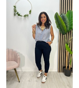 PANTALÓN ÚRSULA PEQUEÑO MARINO