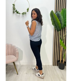 CAMISA CRISTINA AZÚL