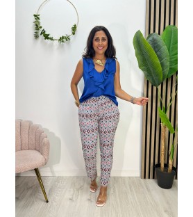 BLUSA ROCIO AZÚL