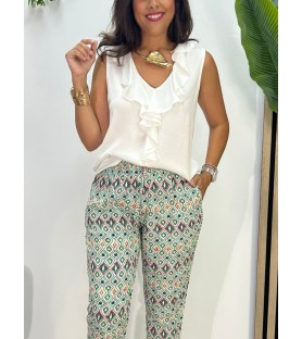 BLUSA ROCIO BLANCA