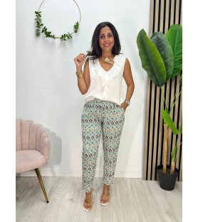 BLUSA ROCIO BLANCA