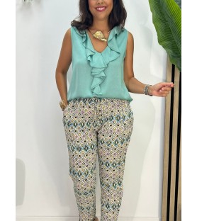 BLUSA ROCIO VERDE