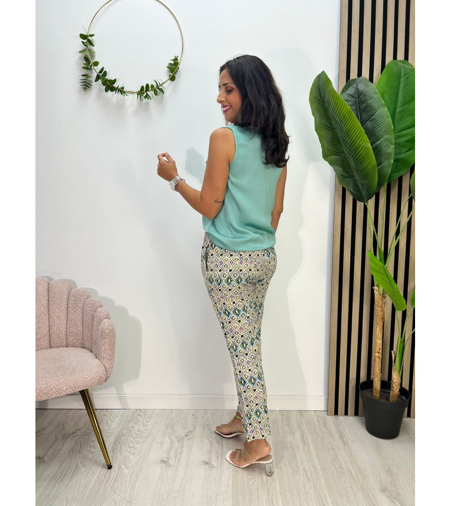 BLUSA ROCIO VERDE