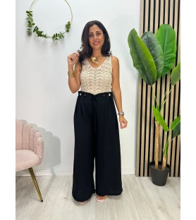 PANTALÓN ARENA NEGRO