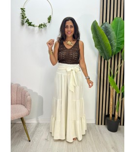 PANTALÓN BAHAMAS BEIGE