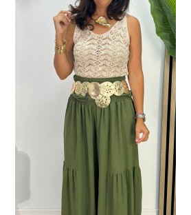 BLUSA LIANA BEIGE