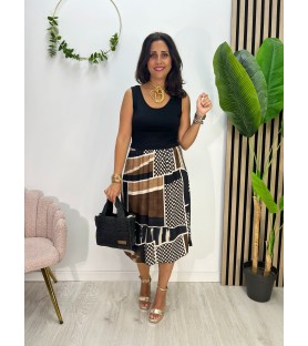 VESTIDO LOYOLA NEGRO