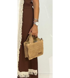 BOLSO BEIGE