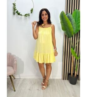 VESTIDO DIVA AMARILLO
