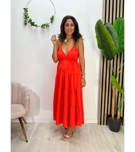 VESTIDO JOYA NARANAJA