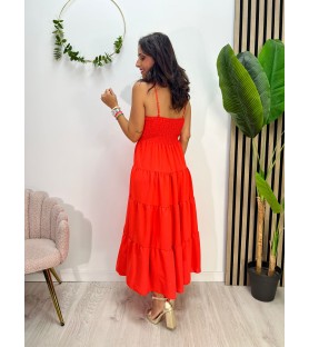 VESTIDO JOYA NARANAJA