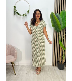 VESTIDO ALMERIA VERDE