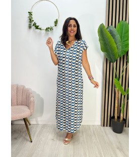 VESTIDO ALMERIA AZÚL