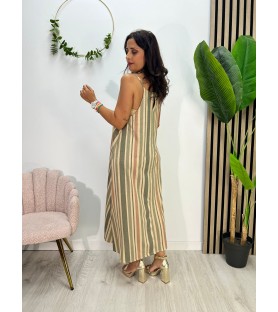 VESTIDO ÁFRICA VERDE