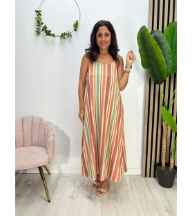 VESTIDO ÁFRICA ROSA