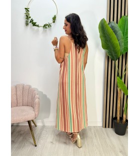 VESTIDO ÁFRICA ROSA