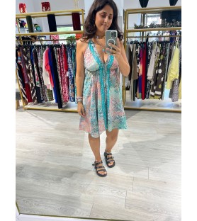 VESTIDO INDIO VERDE