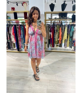 VESTIDO INDIO ROSA