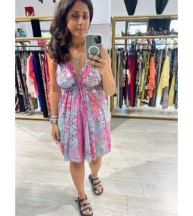 VESTIDO INDIO ROSA