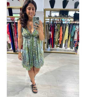 VESTIDO INDIO VERDE