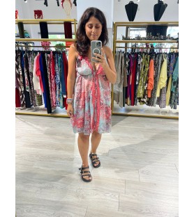 VESTIDO INDIO CORAL