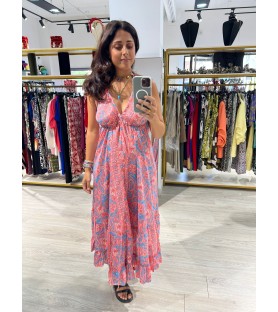 VESTIDO CORAL