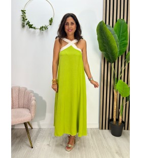 VESTIDO INGRID VERDE
