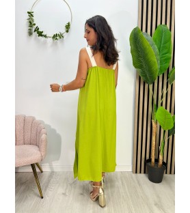 VESTIDO INGRID VERDE