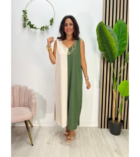VESTIDO VIRGINIA VERDE