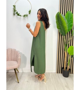 VESTIDO VIRGINIA VERDE