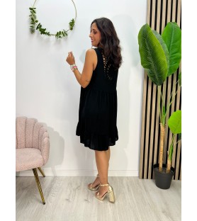 VESTIDO CIELO NEGRO