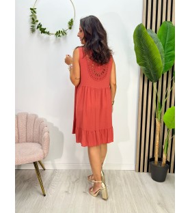 VESTIDO CIELO CALDERA