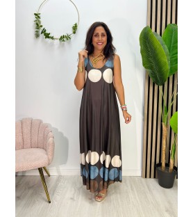 VESTIDO LUCA CHOCOLATE