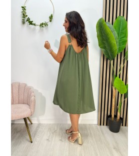 VESTIDO ZAHIR VERDE