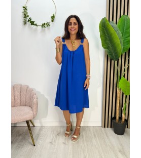 VESTIDO ZAHIR AZÚL