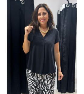 BLUSA AMAYA NEGRA